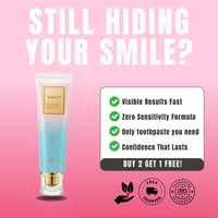 Solea™ Probiotic Whitening Toothpaste