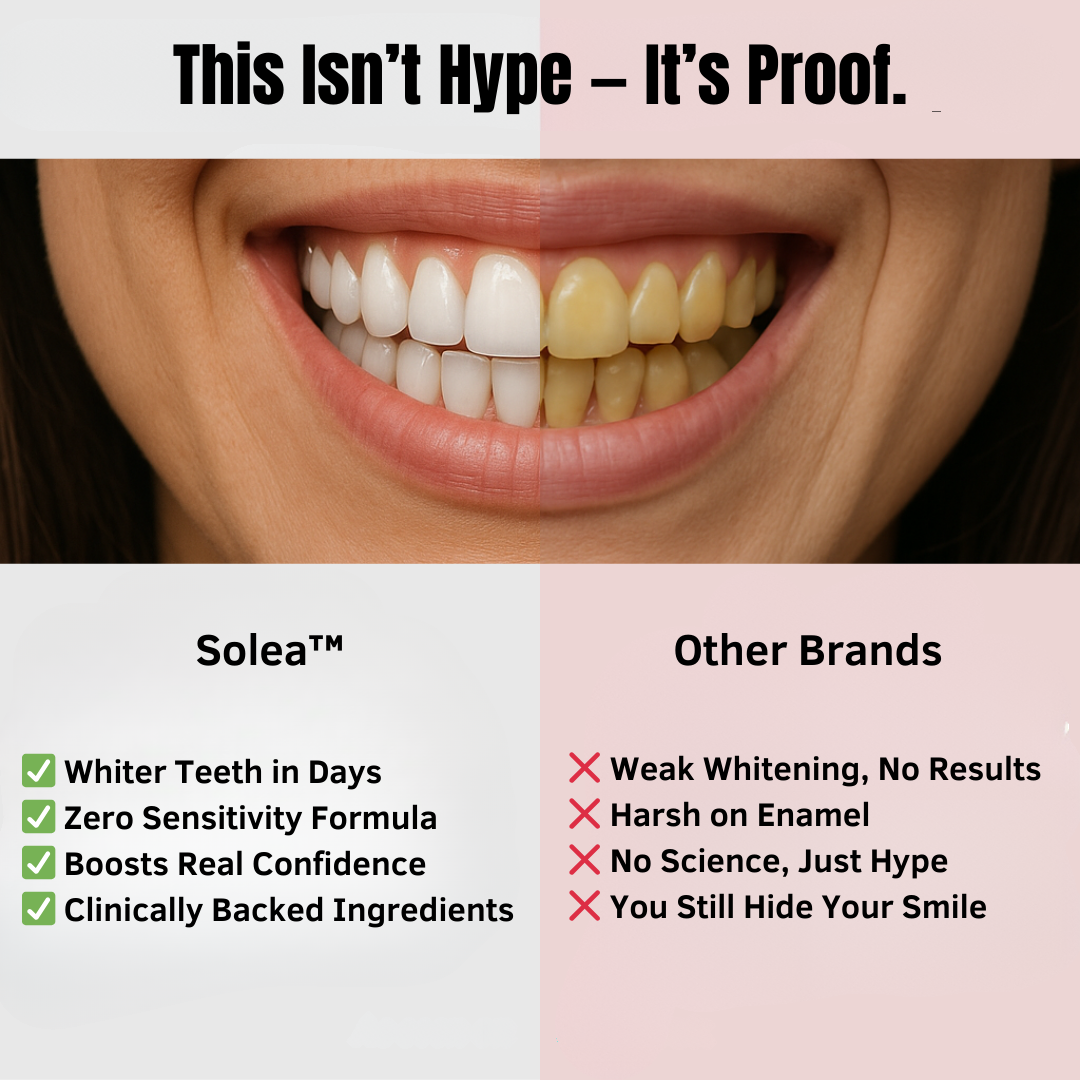 Solea™ Probiotic Whitening Toothpaste