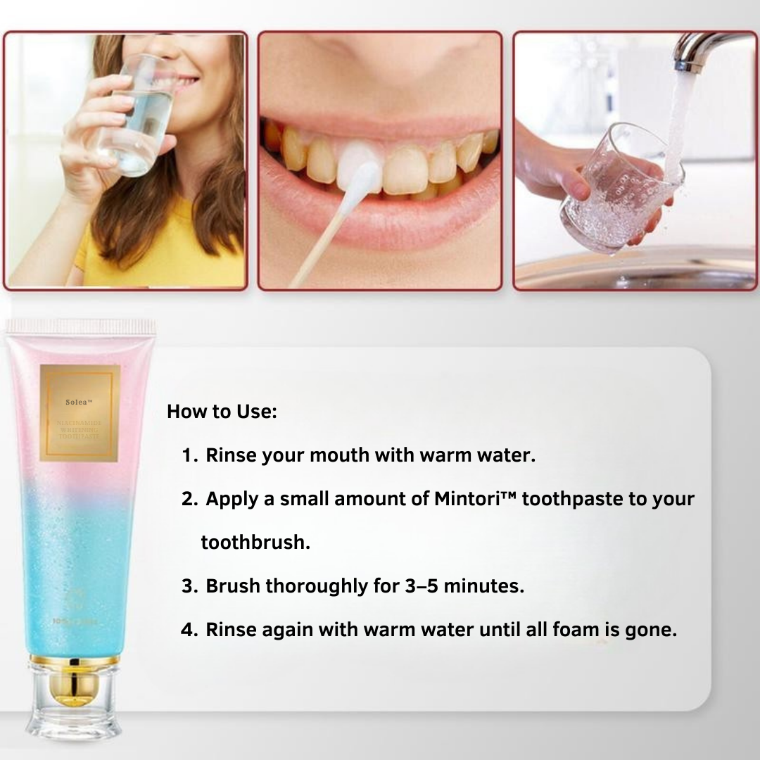Solea™  Probiotic Whitening Toothpaste