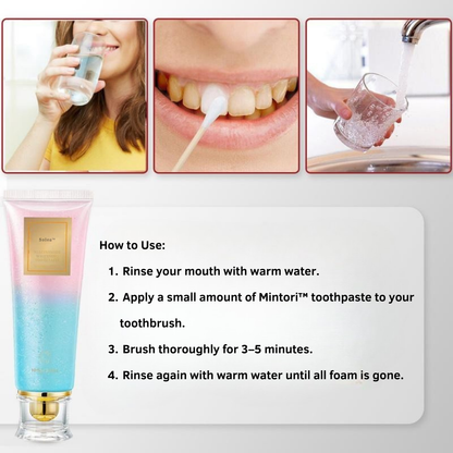 Solea™  Probiotic Whitening Toothpaste